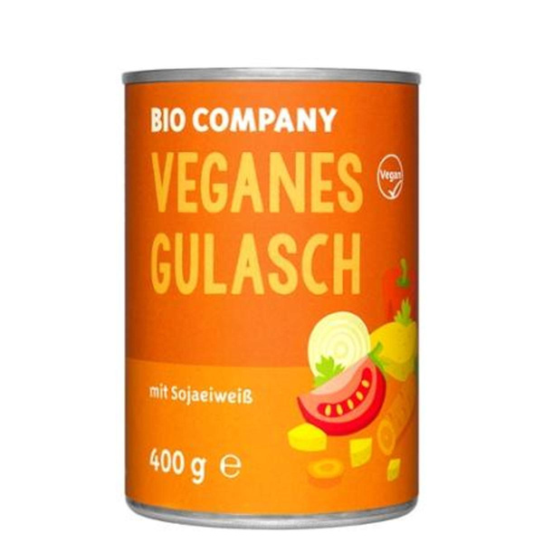 Produktfoto zu Veganes Gulasch