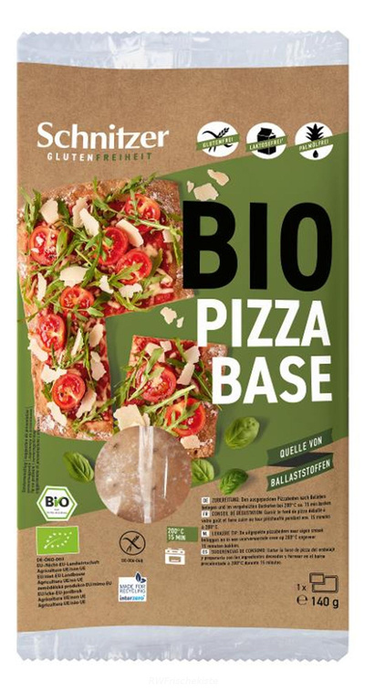 Produktfoto zu Pizzaboden glutenfrei