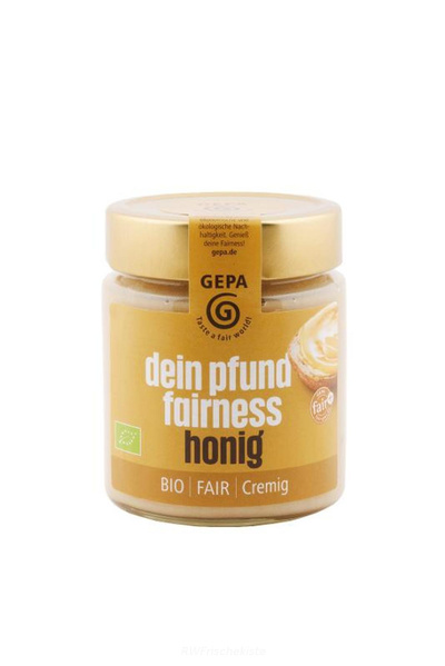 Produktfoto zu Blütenhonig Fairtrade
