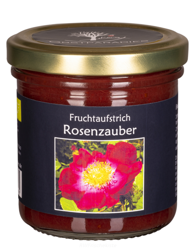 Produktfoto zu Rosenzauber Fruchtaufstrich