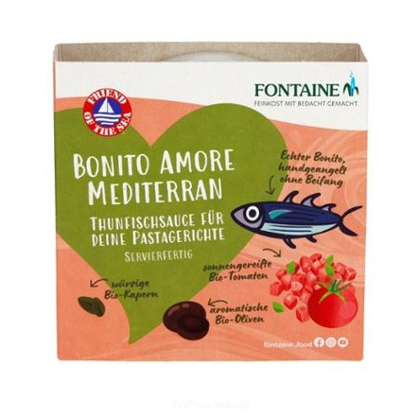 Produktfoto zu 8er Thunfisch Pasta Oliven