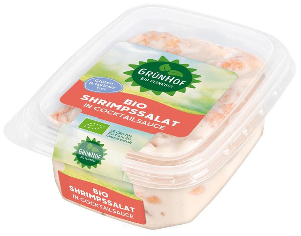 Produktfoto zu Grünhof Shrimps in Cocktailsauce