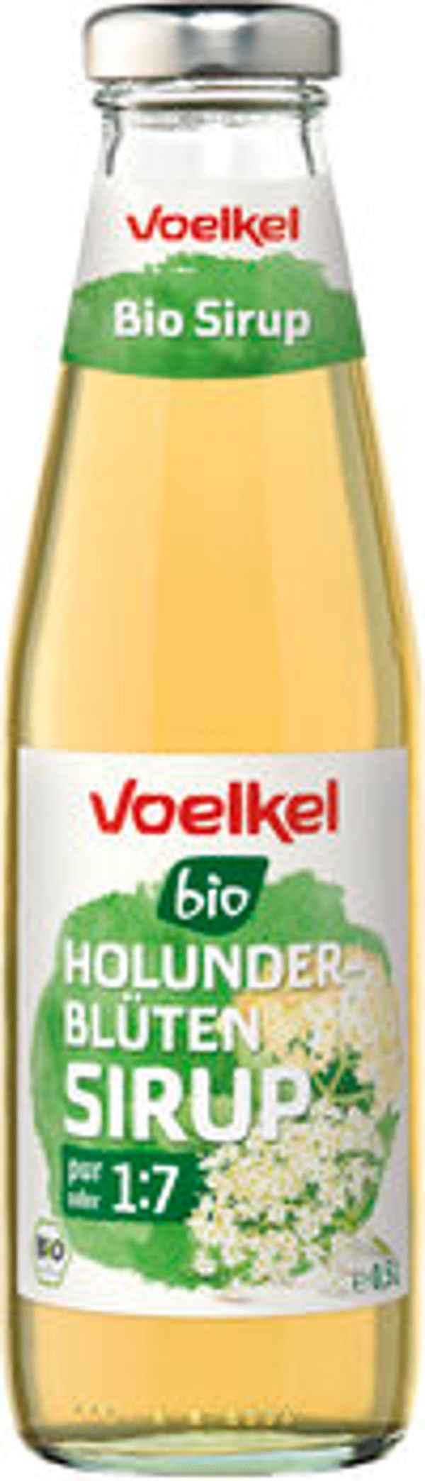Produktfoto zu Holunderblüten Sirup