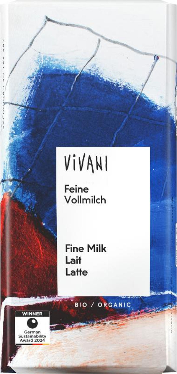 Produktfoto zu Feine Vollmilch Schokolade