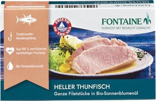 Produktfoto zu 10er Heller Thunfisch Sonnenbl