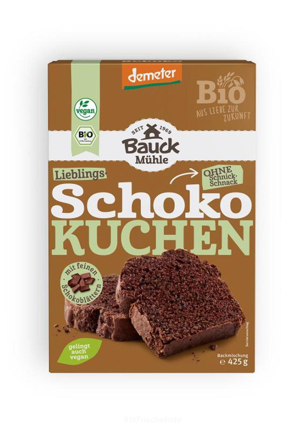 Produktfoto zu Backmischung Schokokuchen