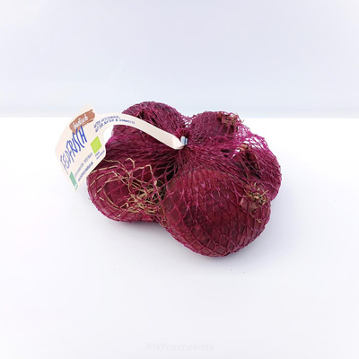 Produktfoto zu Zwiebeln rot Netz 500g