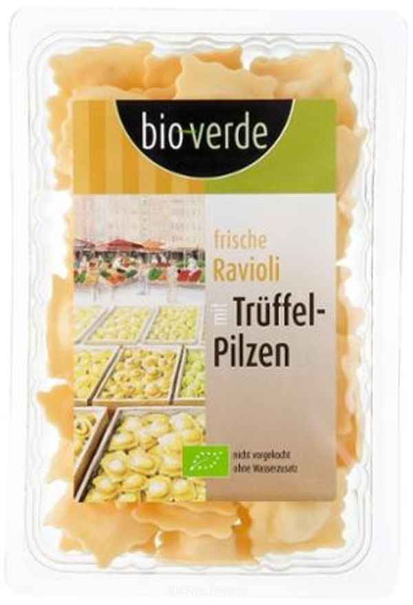 Produktfoto zu Frische Ravioli Trüffelpilze