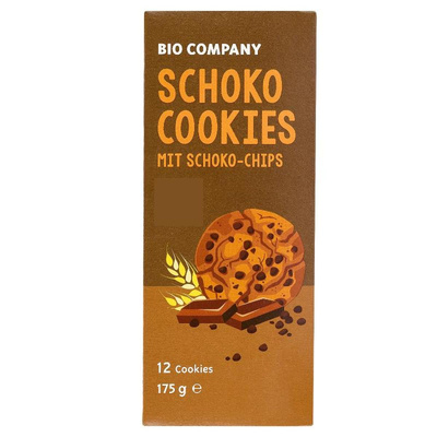 Produktfoto zu Schokocookies mit Schokochips