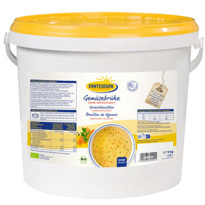 Produktfoto zu GB 9kg Gemüsebrühe hefefrei