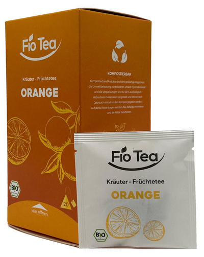 Produktfoto zu Bio Orangen Tee