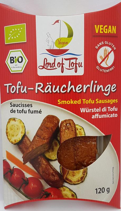 Produktfoto zu Smoked Tofu Hot Dogs