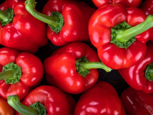 Produktfoto zu Paprika 2. Wahl bunt