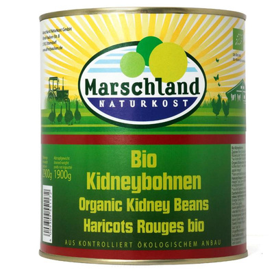 Produktfoto zu 1,9kg Kidneybohnen große Dose