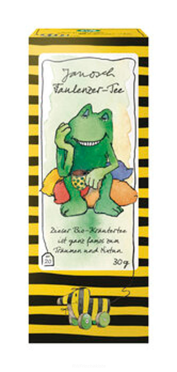 Produktfoto zu Janosch Faulenzertee