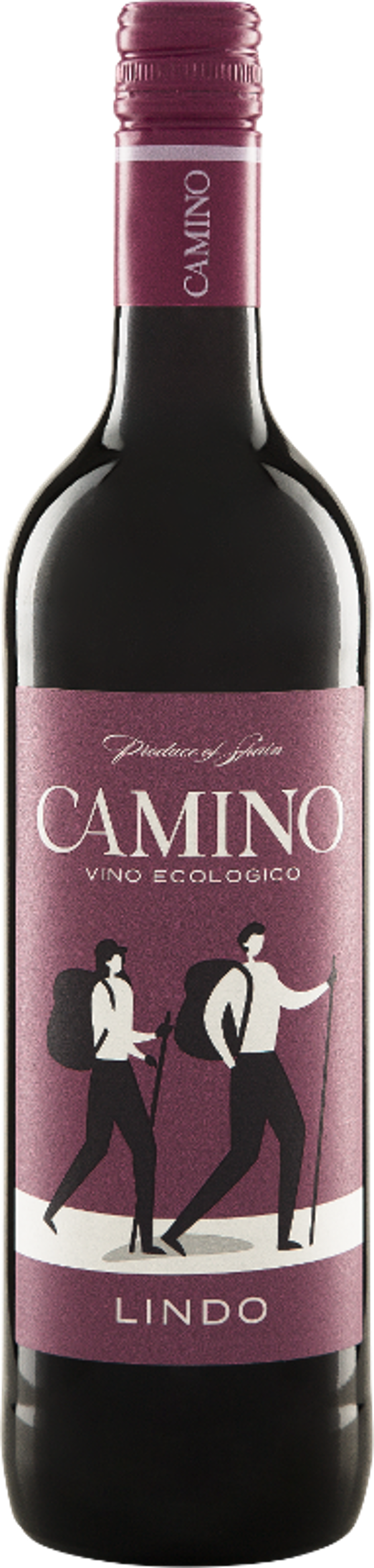 Produktfoto zu Camino Lindo rot semisecco DO
