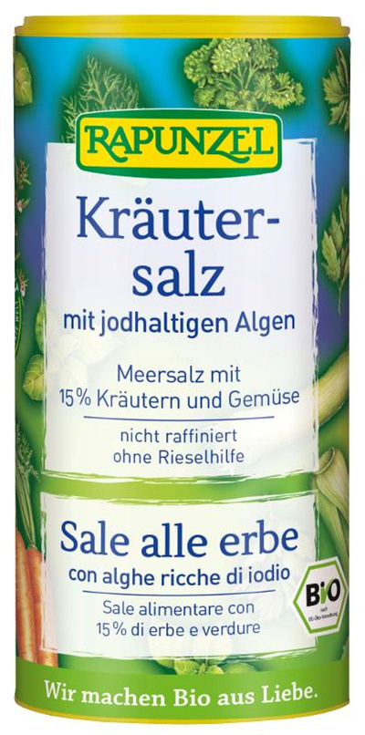 Produktfoto zu RAP Kräutersalz jodiert