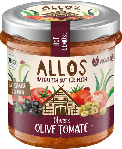 Produktfoto zu Olive-Tomate-Aufstrich