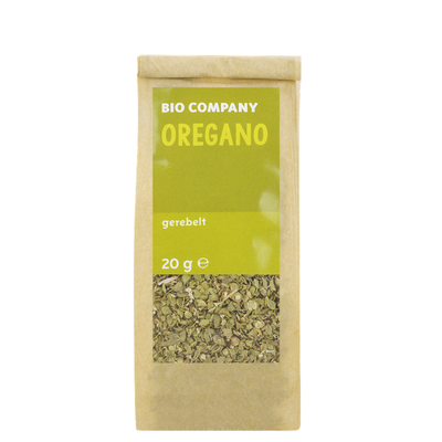 Produktfoto zu Oregano gerebelt