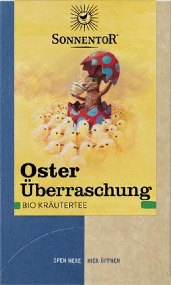 Produktfoto zu Osterüberraschung Kräuterteemi