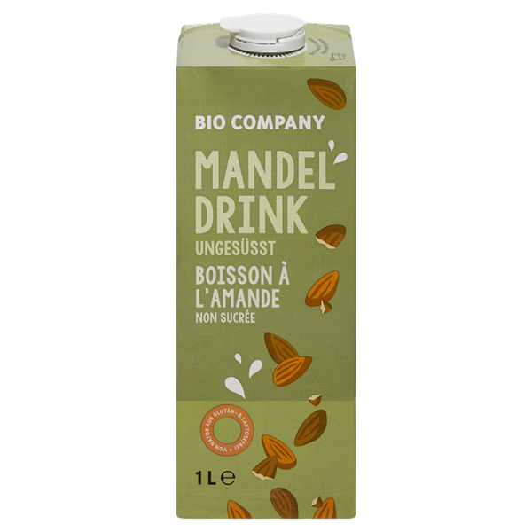 Produktfoto zu BC Mandeldrink ungesüsst