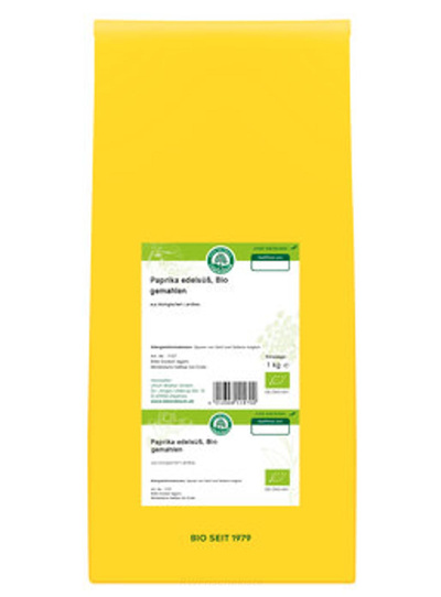 Produktfoto zu GB 1kg Paprika edelsüss