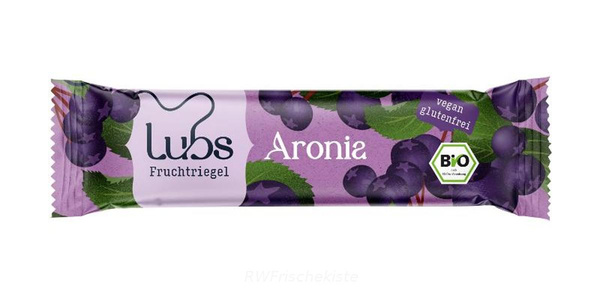 Produktfoto zu Fruchtriegel Aronia vegan  _gl