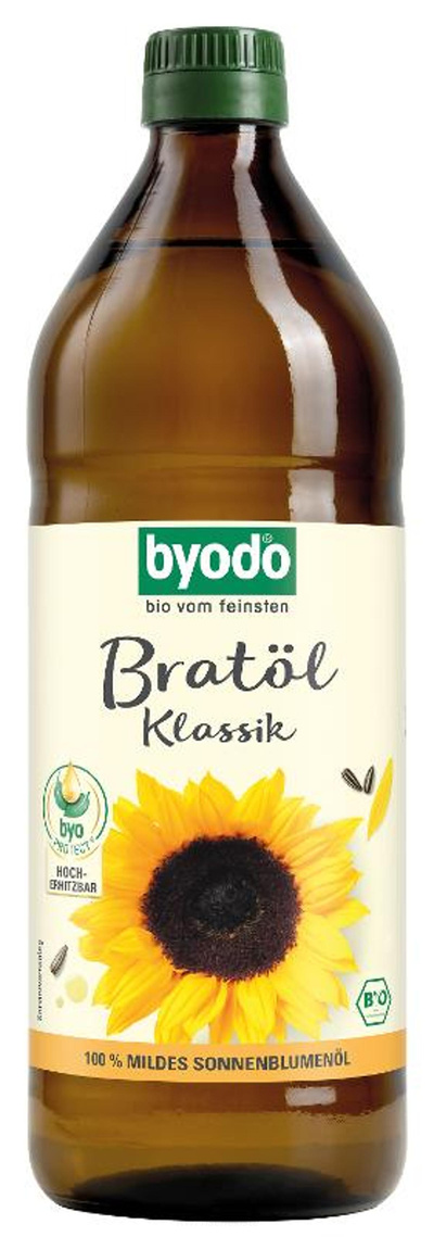 Produktfoto zu Bratöl Klassik Sonnenblumenöl