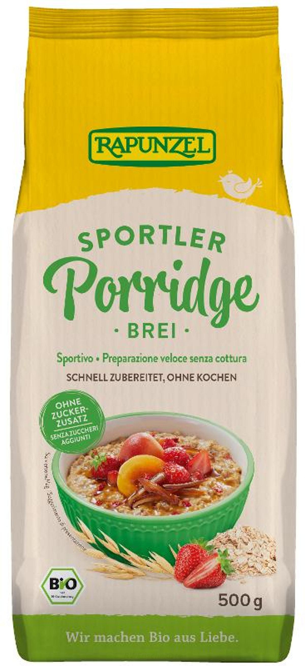 Produktfoto zu Porridge Sportler Brei