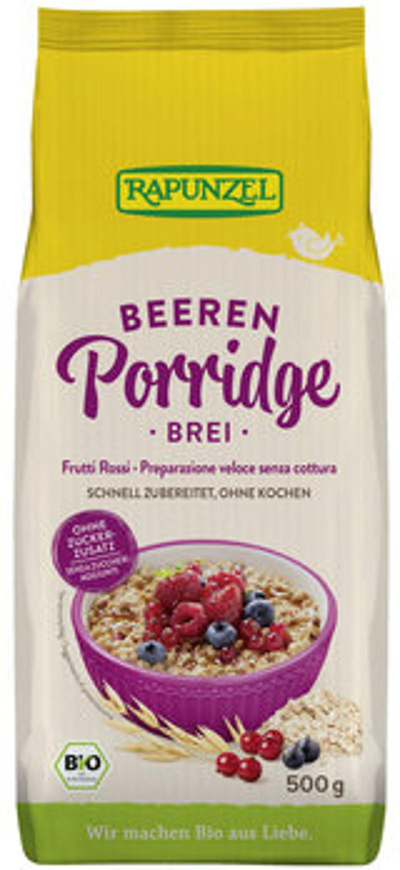 Produktfoto zu Porridge Beeren