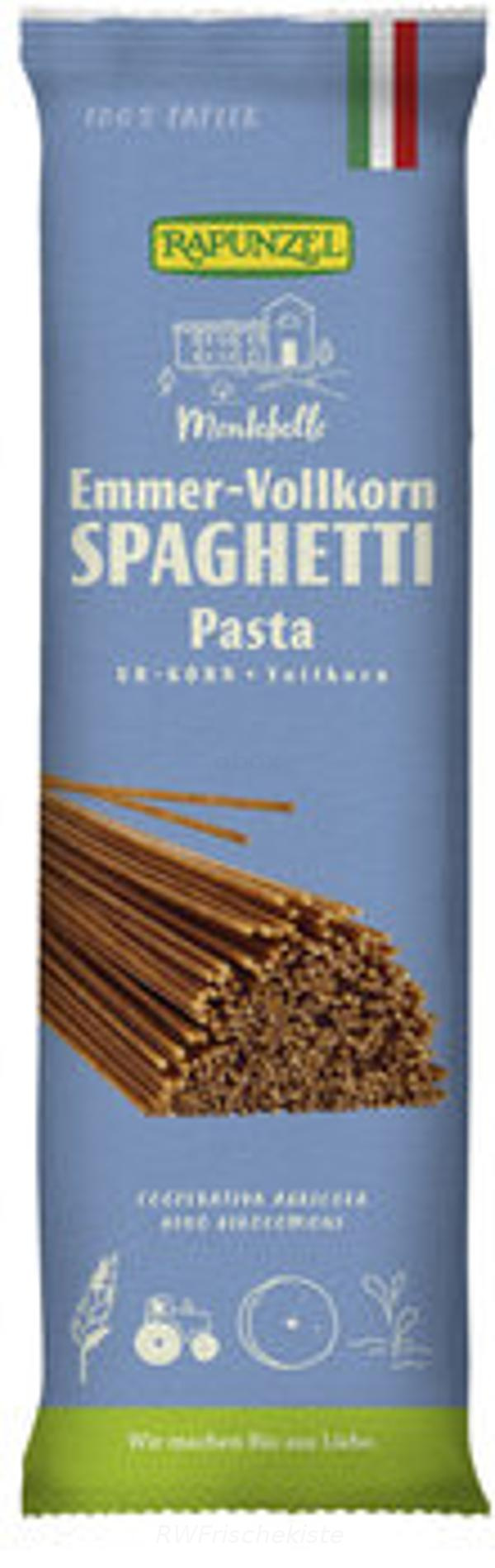 Produktfoto zu Emmer-Spaghetti Vollkorn