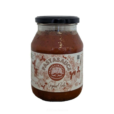 Produktfoto zu Vegane Bolognese Pastasauce