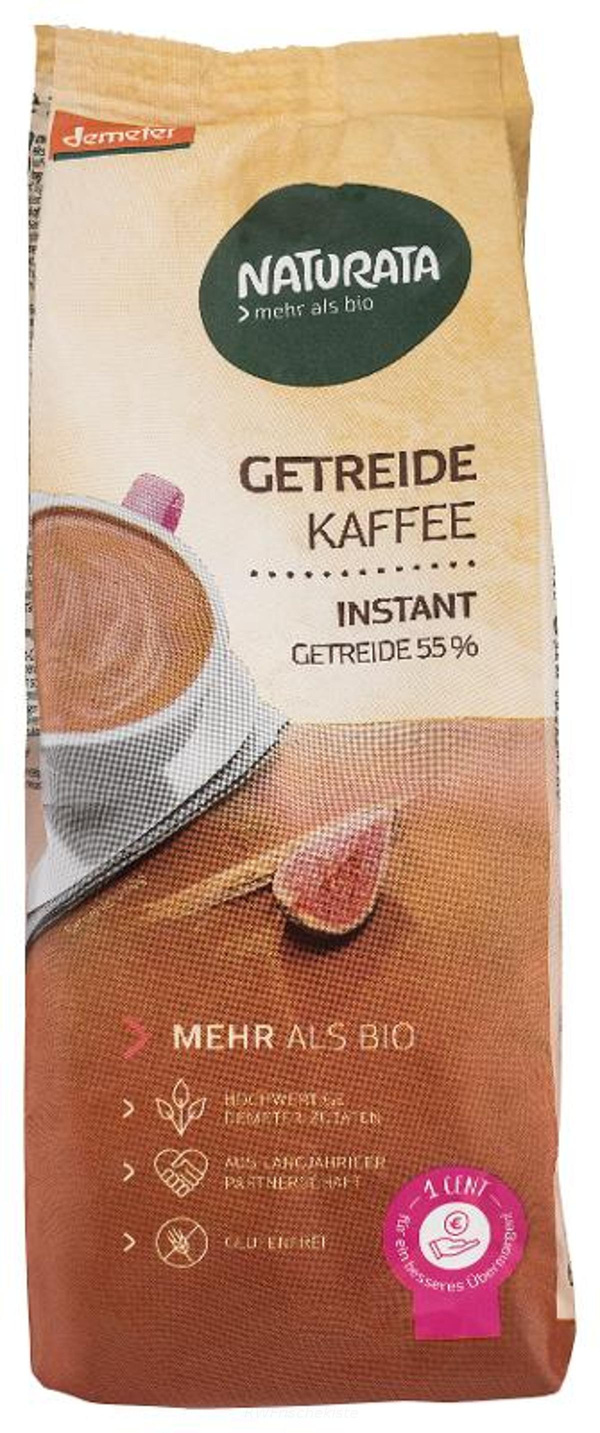 Produktfoto zu Getreidekaffee Instant im Nach