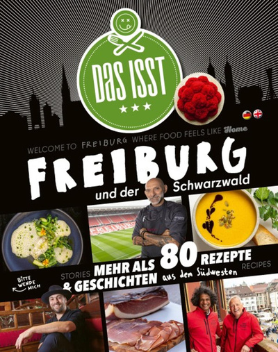 Produktfoto zu Das isst Freiburg Buch