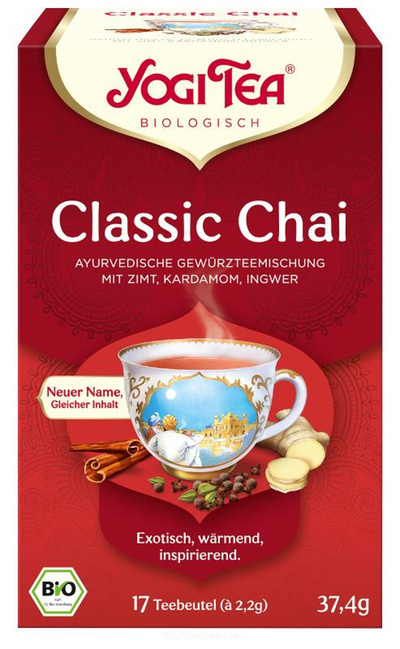 Produktfoto zu Yogi-Tee Classic