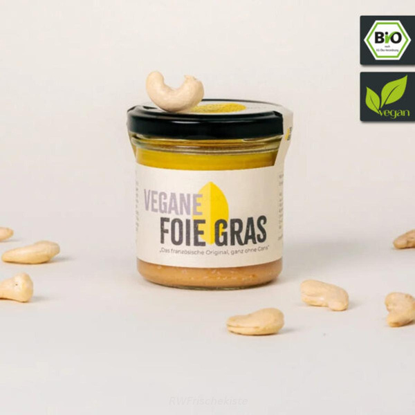 Produktfoto zu vegane Foie Gras