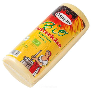 Produktfoto zu Butterkäse offen