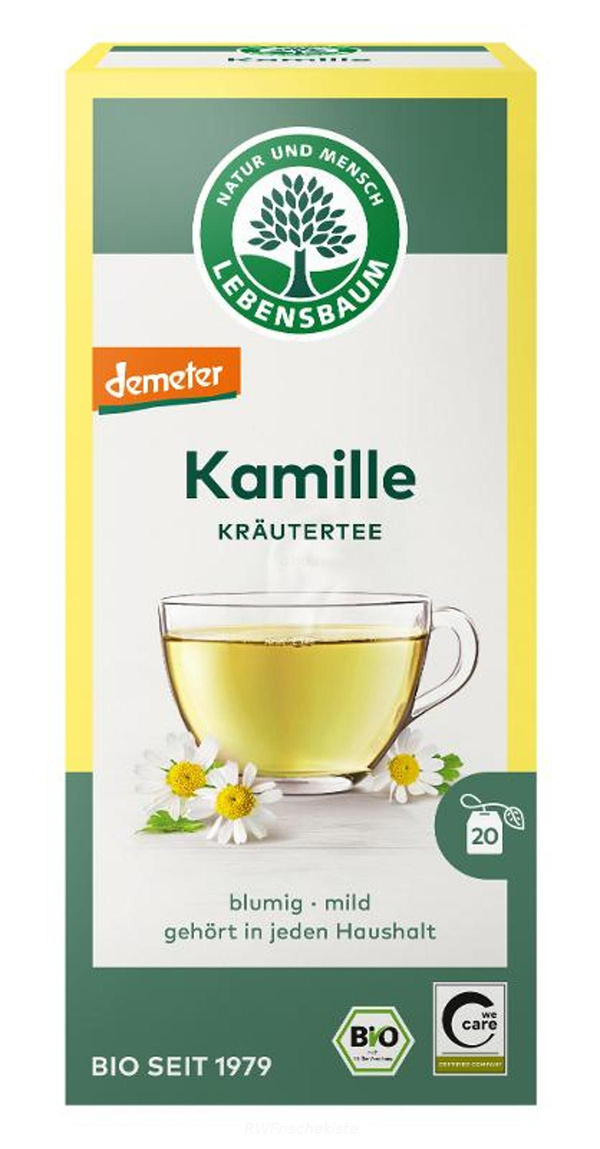Produktfoto zu Kamillentee Beutel