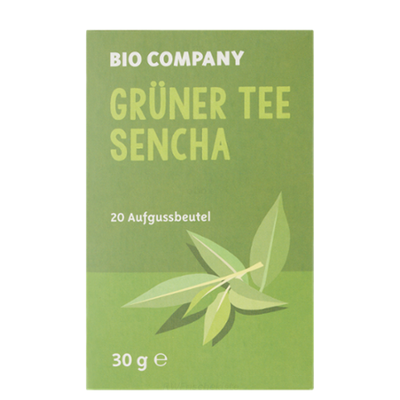Produktfoto zu Grüner Tee Sencha Btl.