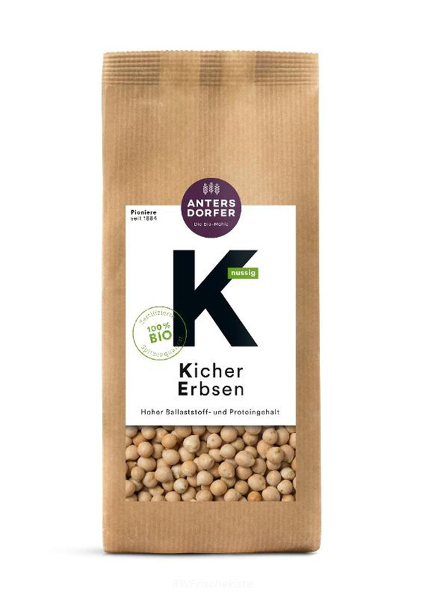 Produktfoto zu Kicher Erbsen