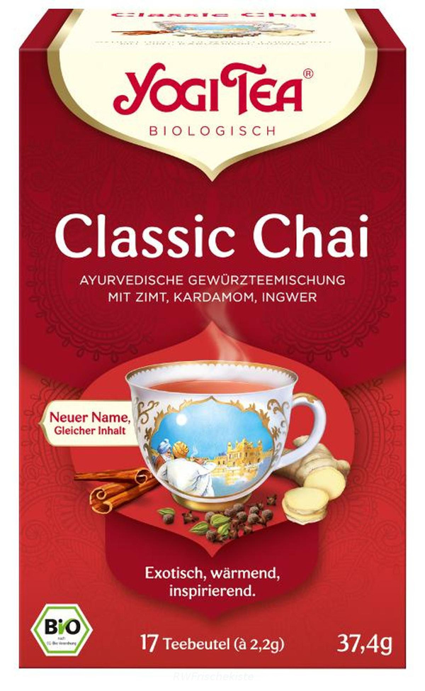 Produktfoto zu Yogi-Tee Classic