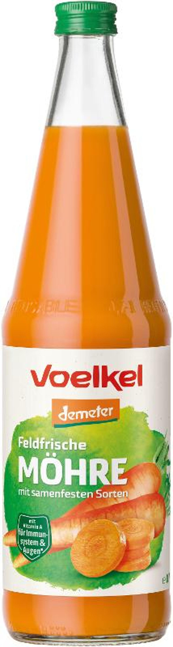 Produktfoto zu Möhrensaft feldfrisch