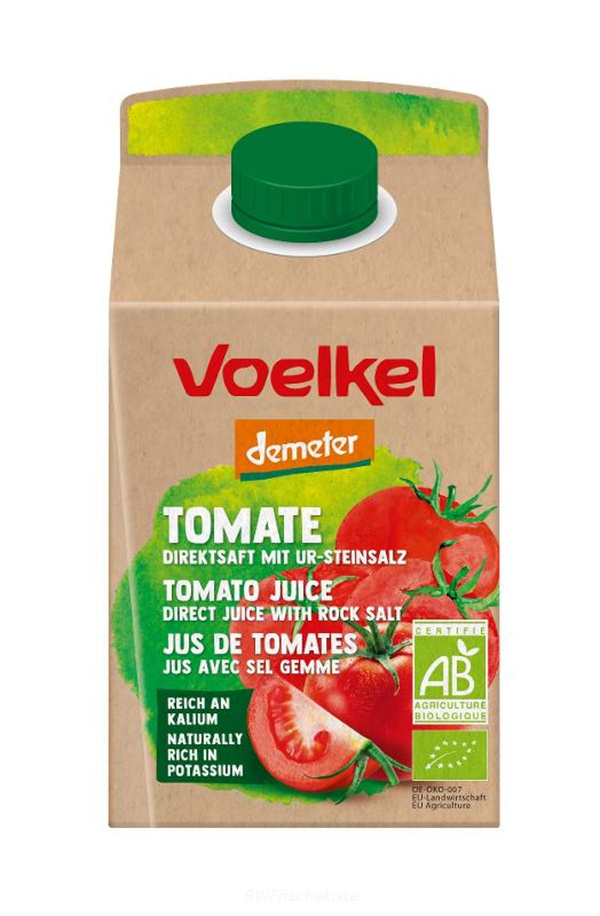 Produktfoto zu Tomatensaft