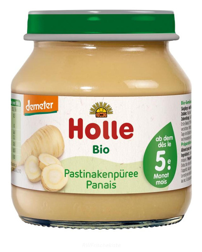 Produktfoto zu Babynahrung Pastinakenpüree 6x