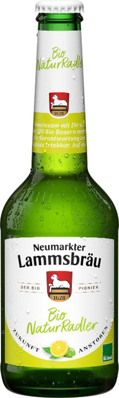 Produktfoto zu Lammsbräu Radler Kasten