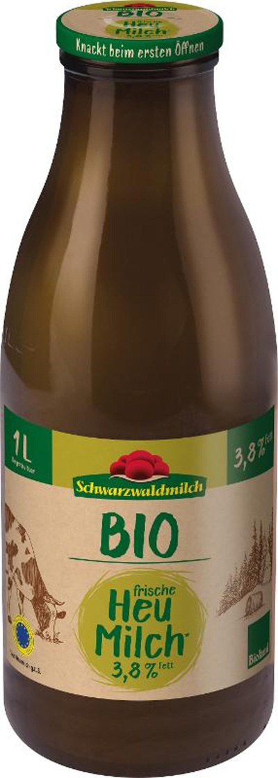 Produktfoto zu SWM Heumilch 3,8% Flasche