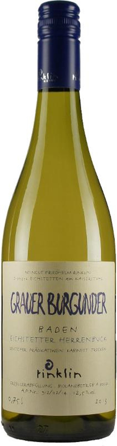 Produktfoto zu Grauer Burgunder trocken