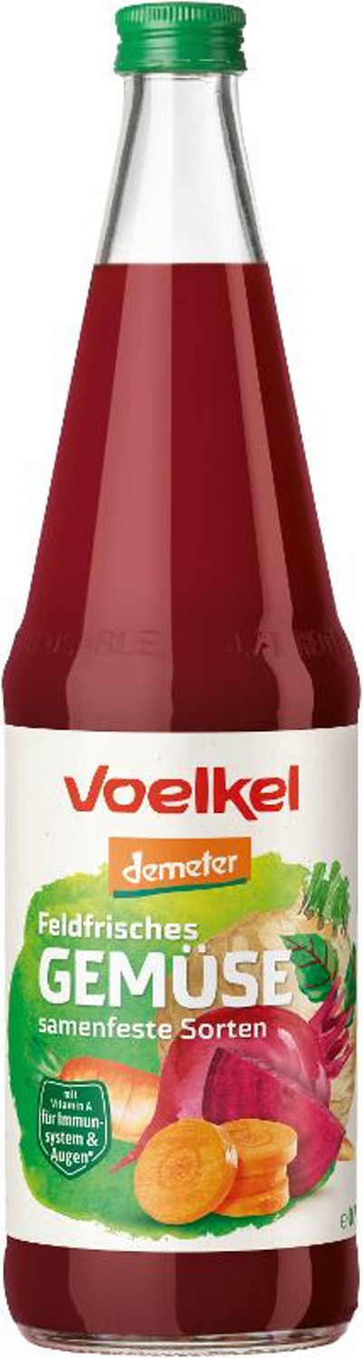 Produktfoto zu Feldfrischer Gemüsesaft
