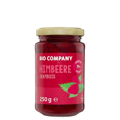 Produktfoto zu Fruchtaufstrich Himbeere