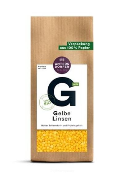 Produktfoto zu Gelbe Linsen